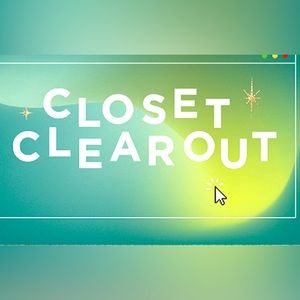 Cyber Monday Sale! Prices reduced Today! Help clear out my closet!